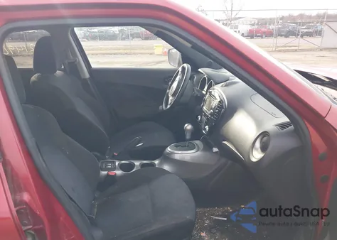 2017 Nissan Juke Sv z USA, uszkodzony, nr VIN JN8AF5MV2HT753453